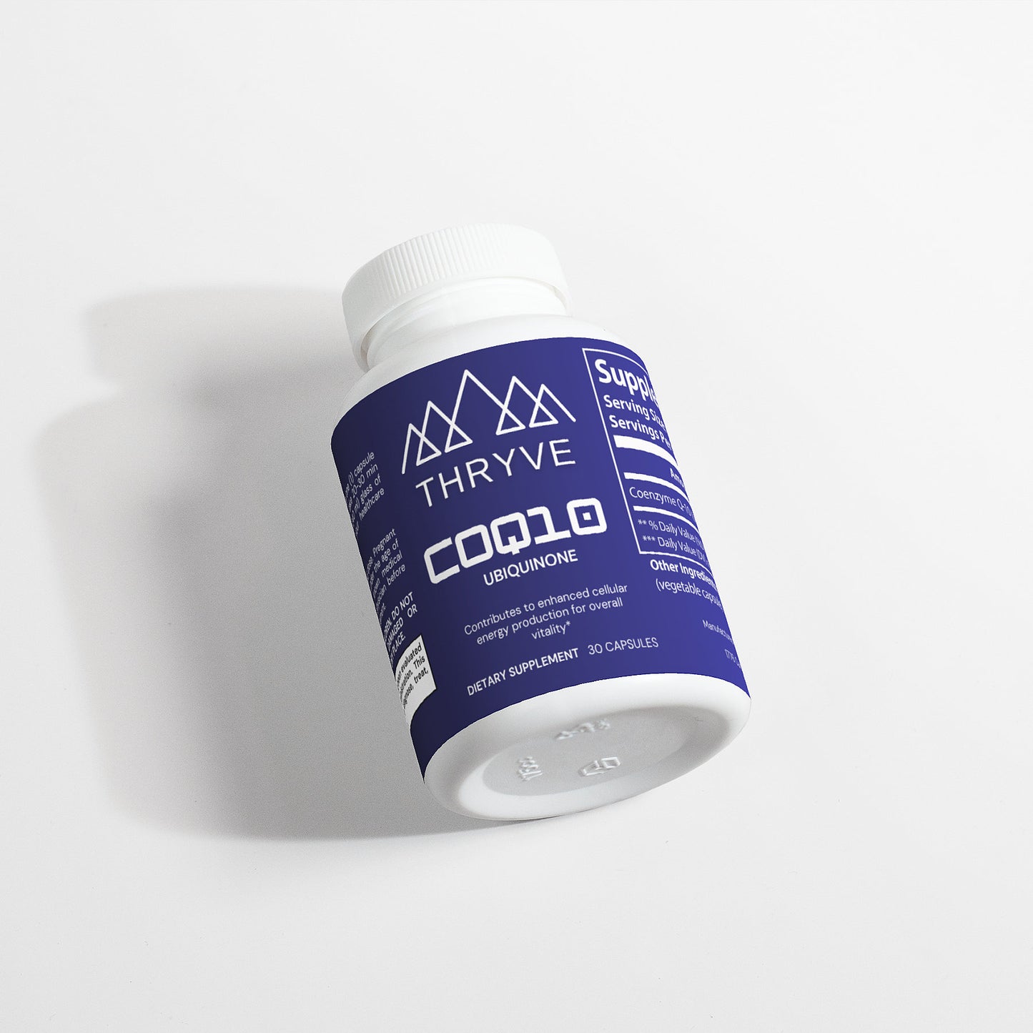 CoQ10 Ubiquinone - Cellular Energy & Heart Health Support