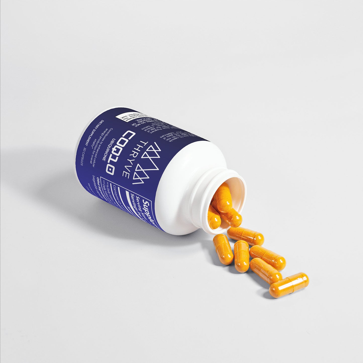 CoQ10 Ubiquinone - Cellular Energy & Heart Health Support