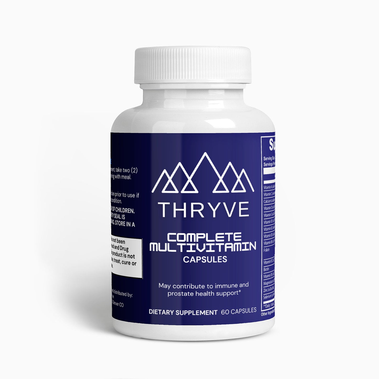 Complete Multivitamin - Daily Nutritional Support