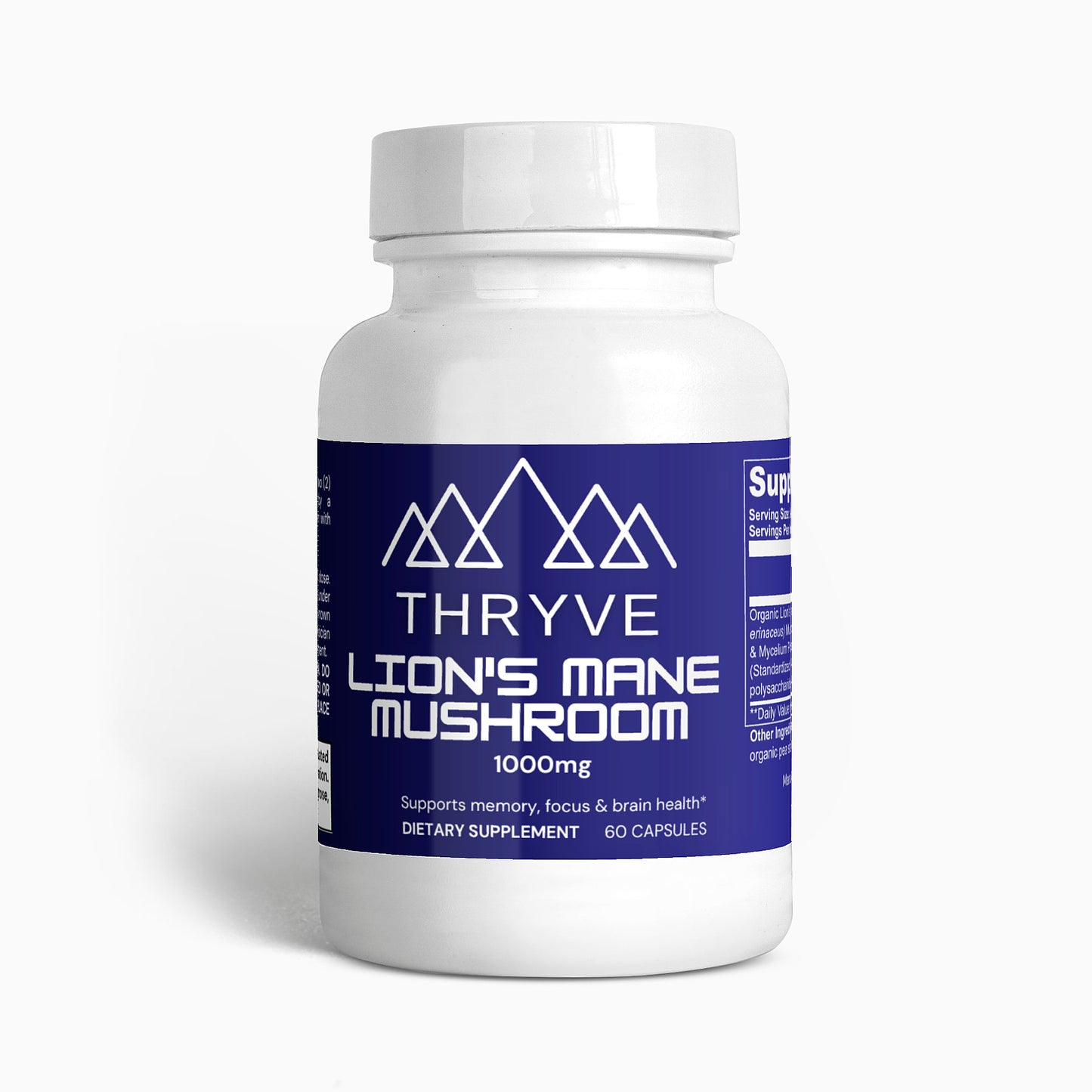 Lion's Mane Mushroom - Cognitive Support & Brain Health