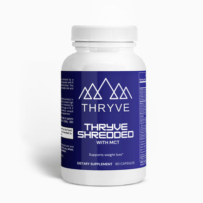 Thryve Shredded - Fat Burner with MCT