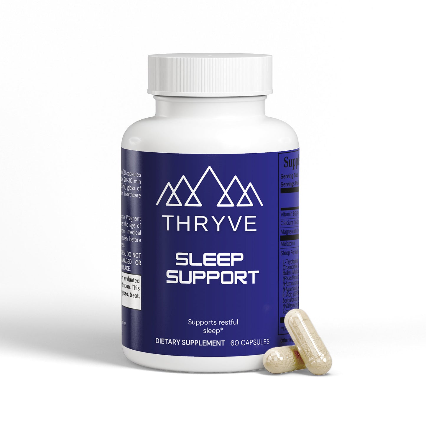 Sleep Support - Restful Sleep & Relaxation