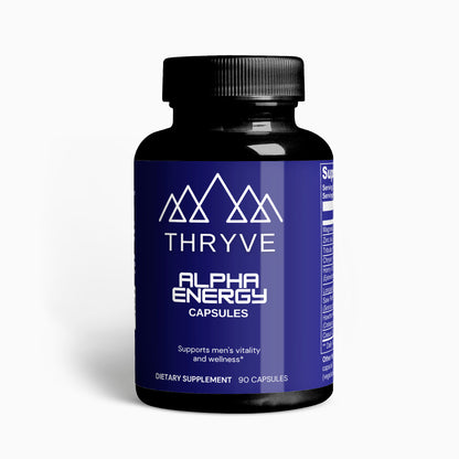 Alpha Energy - Natural Vitality, Strength & Wellness Support