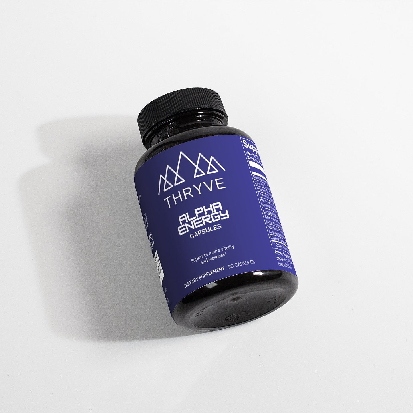 Alpha Energy - Natural Vitality, Strength & Wellness Support