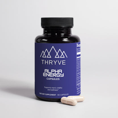 Alpha Energy - Natural Vitality, Strength & Wellness Support